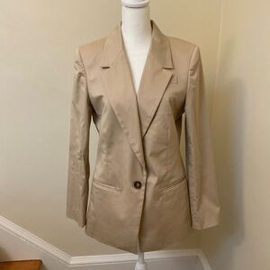 J. Crew Beige Women's Blazer